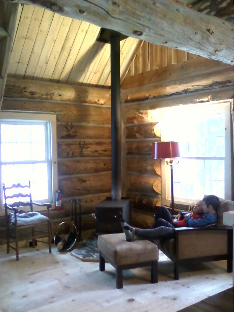 Our 22x26 family cabin - Small Cabin Forum (5)