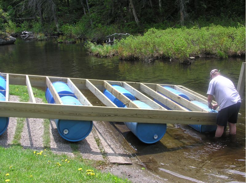 Floating Barrel Dock Plans | HomeDesignPictures