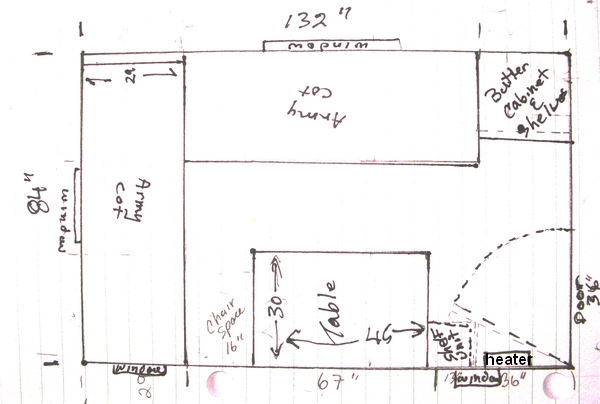  Floor Plan furthermore Houseboat Building Plans. on small cabin floor