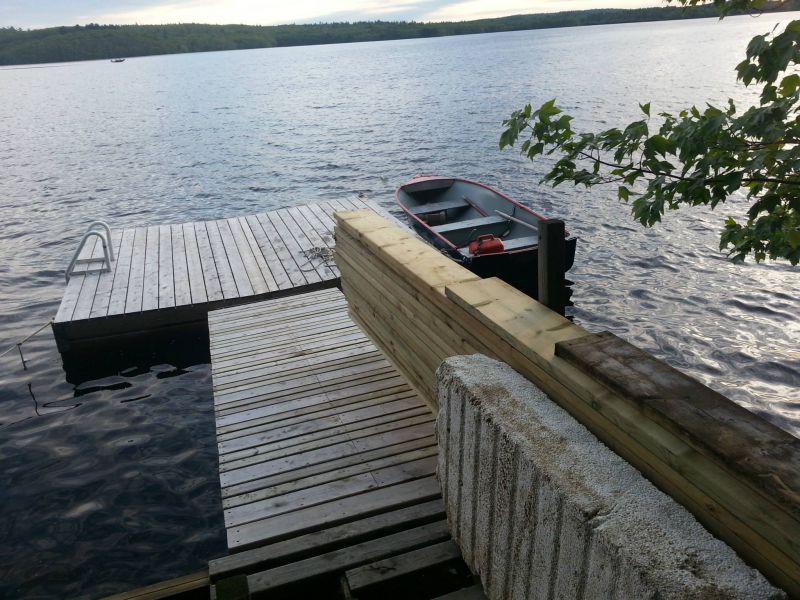 floating dock - Small Cabin Forum
