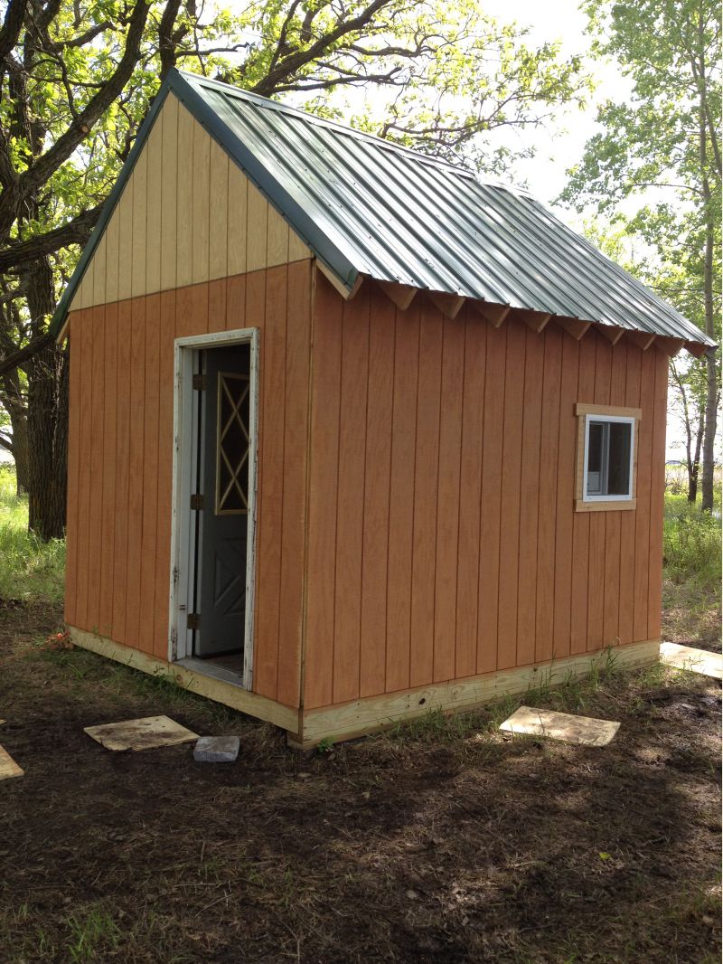 10x12 close to home - Small Cabin Forum