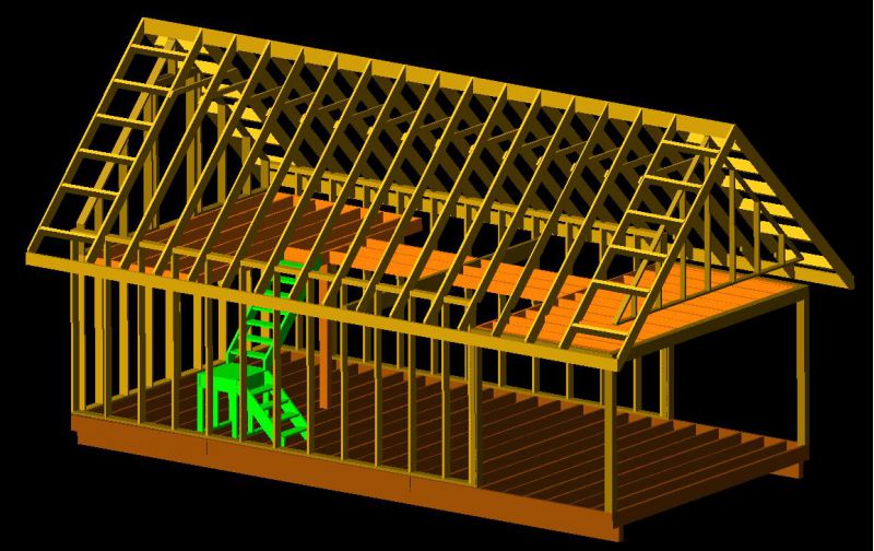 16x24 foundation - Small Cabin Forum