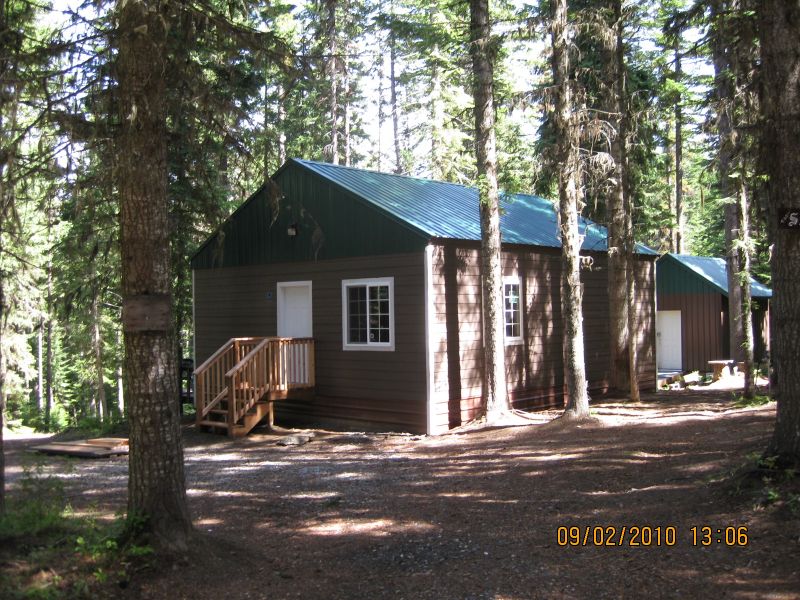Small Pole Barn Cabins