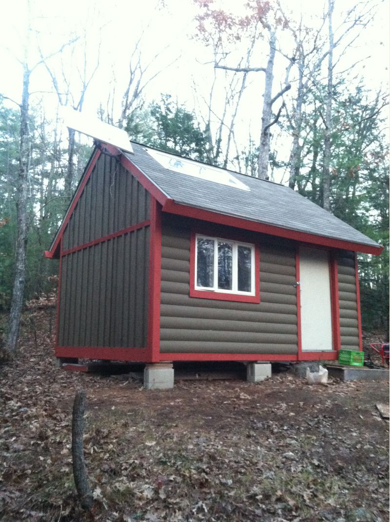 12x16 Off-Grid Cabin in Central NH - Small Cabin Forum