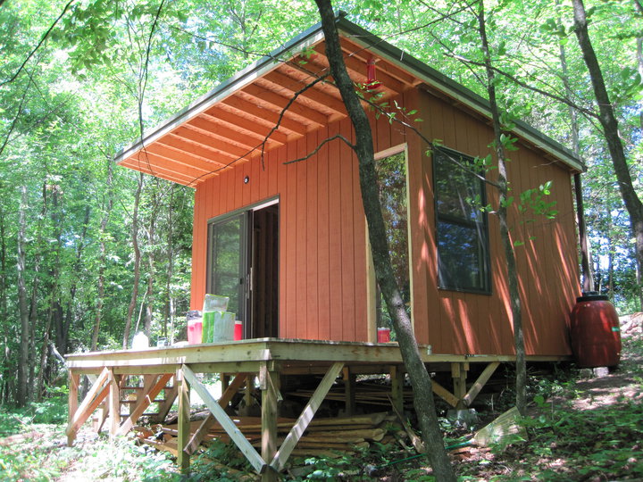 10' x 15' Shed at "Xanadu" - Small Cabin Forum