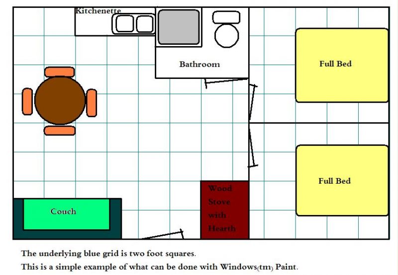 Shop Layout Plans 16 X 20 also 16 X 24 Cabin With Loft Floor Plans 