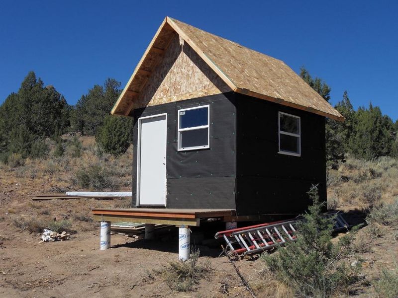 10x12 Shed w/loft - Small Cabin Forum (1)
