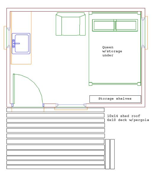 Coyote Ridge Observatory Floor Plan