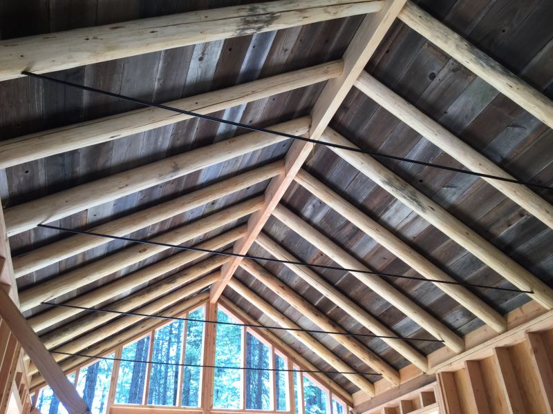 Ridge Beam Small Cabin Forum