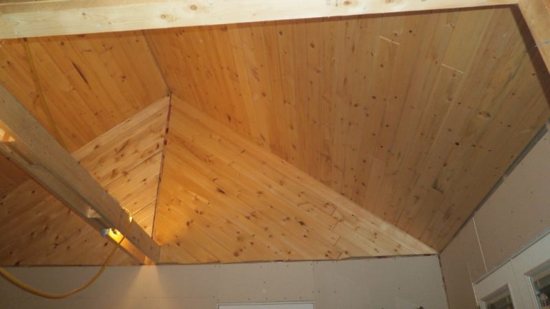 Tongue And Groove Installation Small Cabin Forum