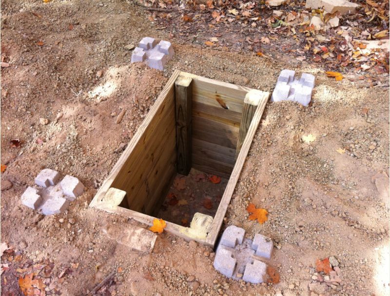 Outhouse Pit