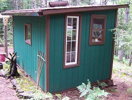 Small Cabin Structure Design Layout Picture