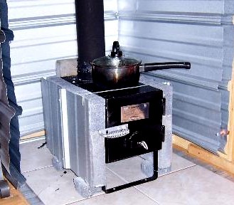 Small Cabin Wood Stoves