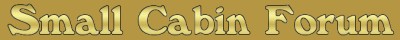 Small Cabin Forum