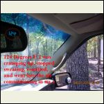 124 degree retreat to suburban air comnditioning! 124 degree retreat to suburban air comnditioning!