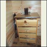 chest of drawers