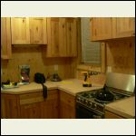 Kitchen cabinets