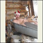 A fine scotch and Christmas bath