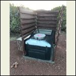 Solar toilet