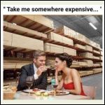 Someplace expensive