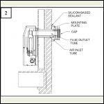 diagram for round vent