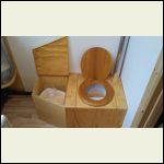 sawdust compost toilet