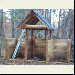 The composting Station