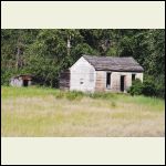 The last of the "Seven Sisters".  There used to be 7 identical cabins at the edge of our town.