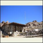 Osborne cabin, Panamint Valley, California.