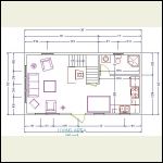 First floor plan