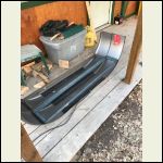 Trailer skis project
