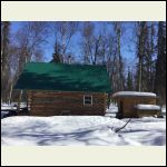 Cabin n generator shed