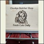 Chucky cutting board