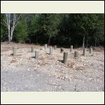 Hydro poles for foundation posts