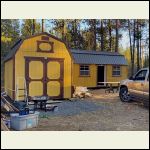 Oregon shed cabin