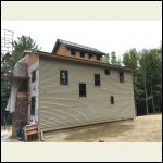 crow's nest shingles and chimney progress