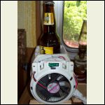 one beer fridge