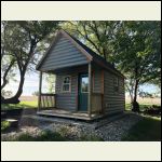 10x16 cabin in Kansas