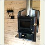 Cubic min wood stove “Grizzly”