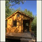 200 sq feet cabin