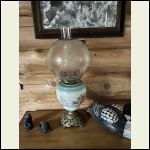 oil lamp