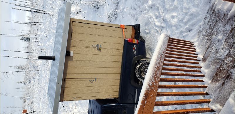 How to heat outhouse - Small Cabin Forum