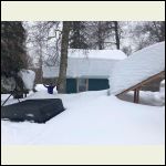 Cabin Snow