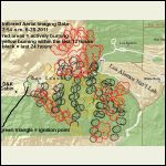 las conchos fire as of 6/28 3 AM