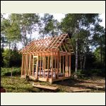 10 x 12 shed frame