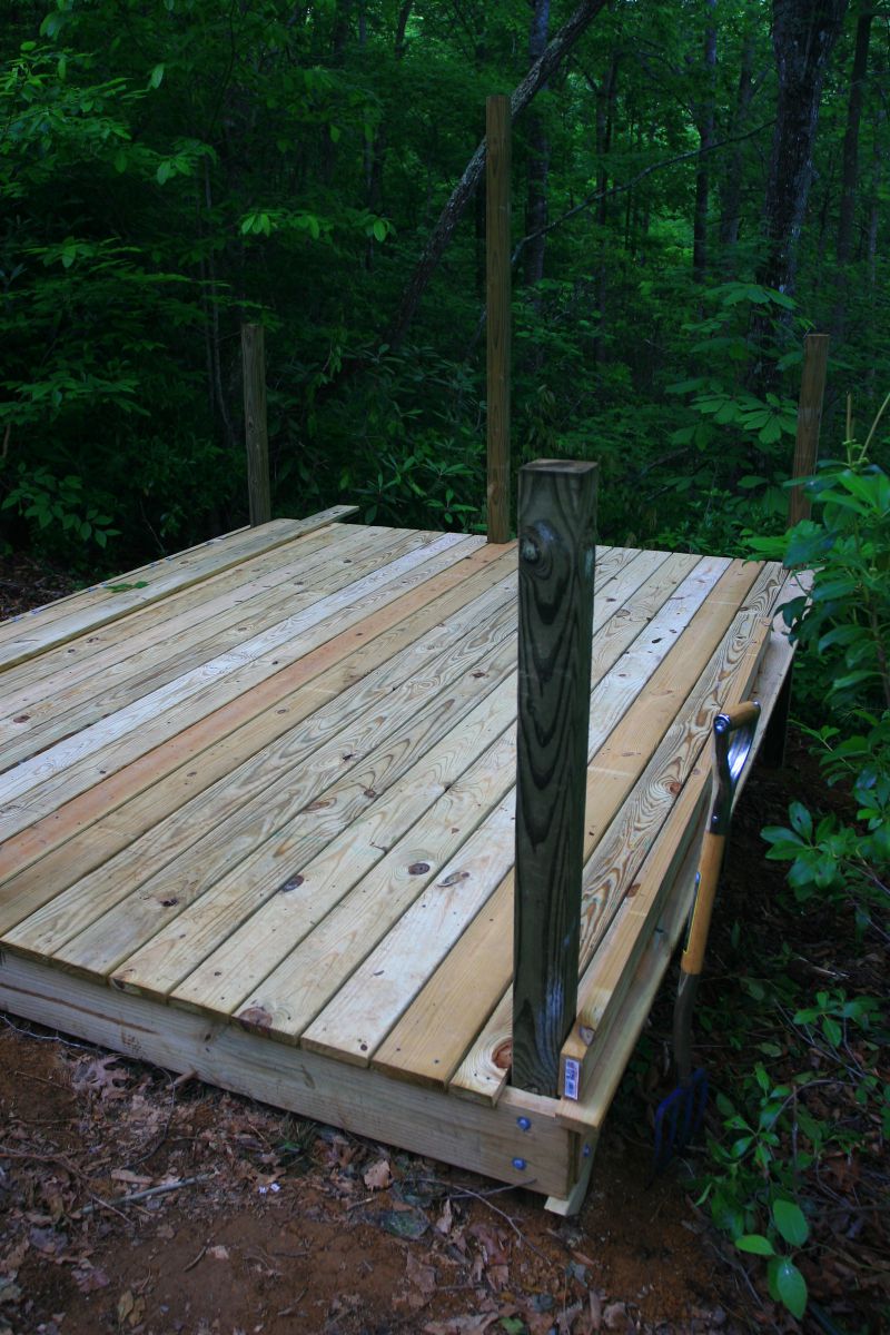 Building a tent platform deals