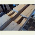 Timber Framed Beams