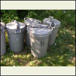 bins- primary composting
