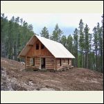 Cabin on site Cabin on site