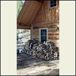 Wood pile